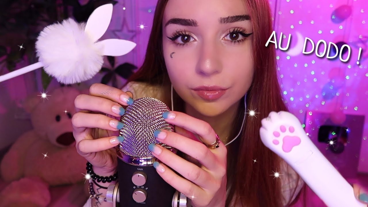 ASMR : Efficace pour DORMIR 🐰🐾(+ annonce )
