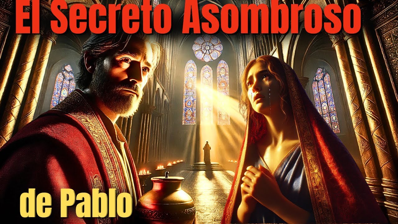 El Lado Oscuro de Pablo: El Apóstol que Eliminó a María Magdalena para Tomar el Poder