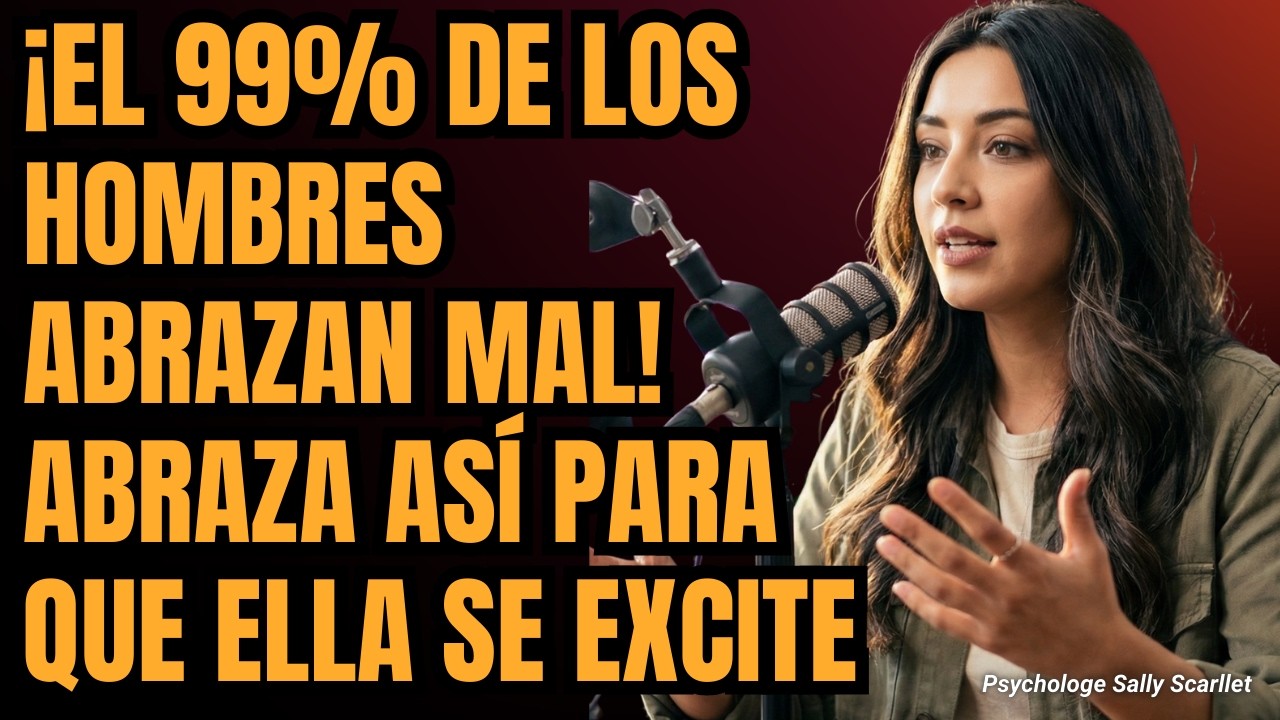 Cuando abraces a una mujer, JAMÁS hagas estas 3 cosas.