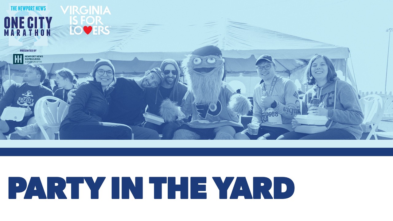 Newport News One City Marathon 2026 - Party in the Yard