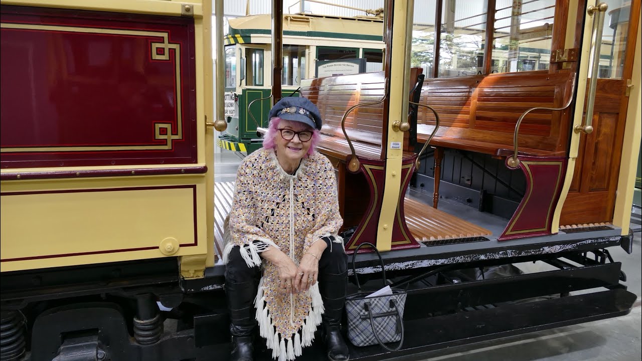An inside look at Ballarat  Tramway # walk#vintage#behappy #ballarat#tram