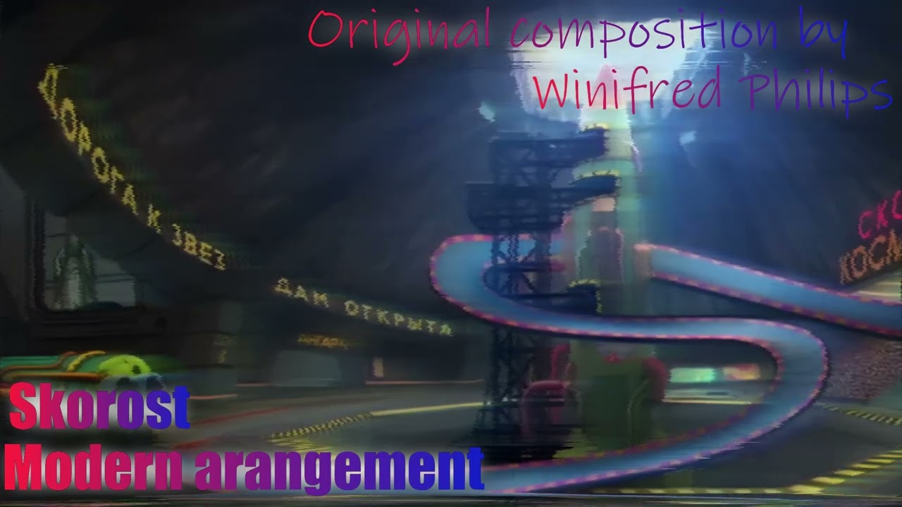 Speed Racer The Video Game Skorost remix