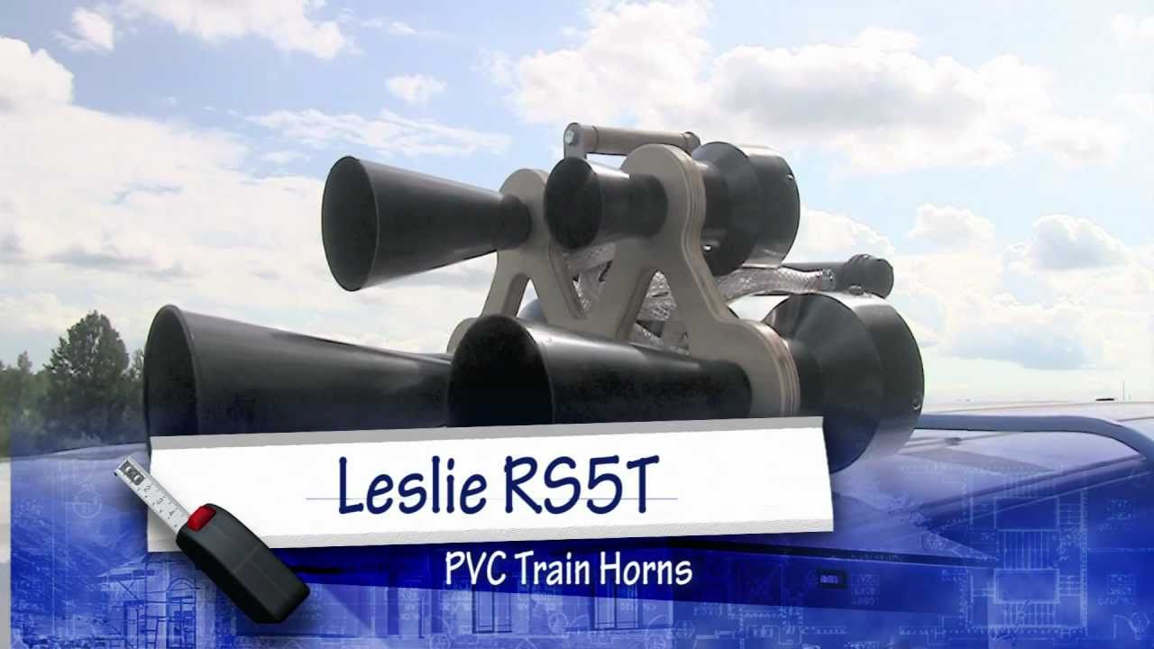 Fun with PVC Train Horns.