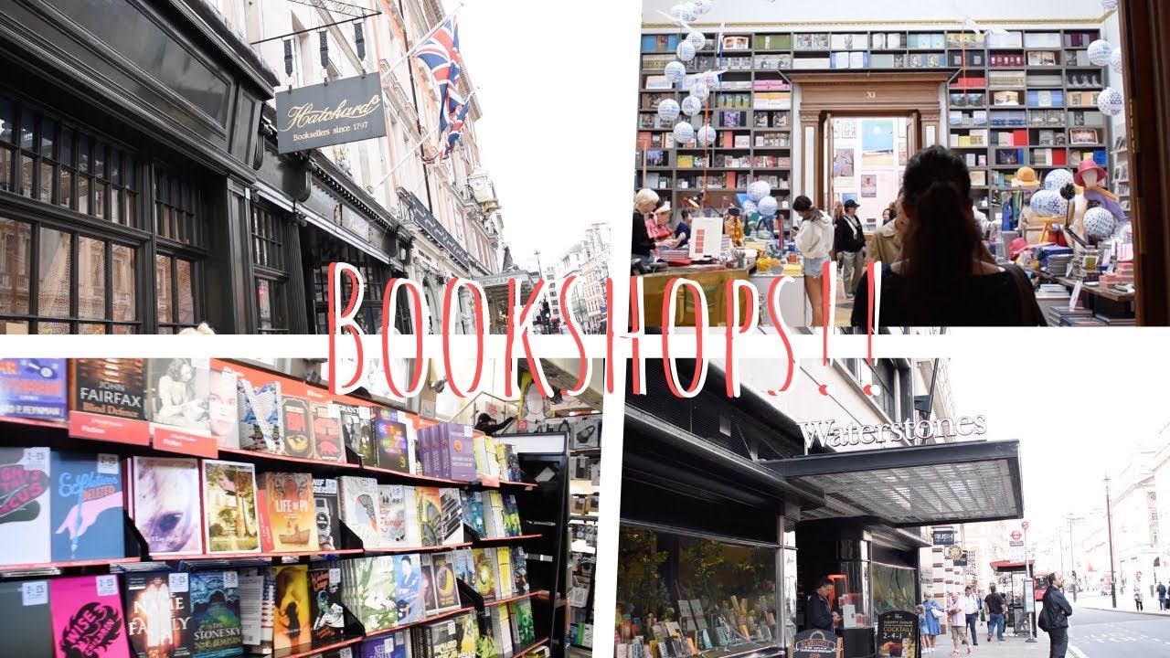 THE BEST BOOKSHOPS IN LONDON