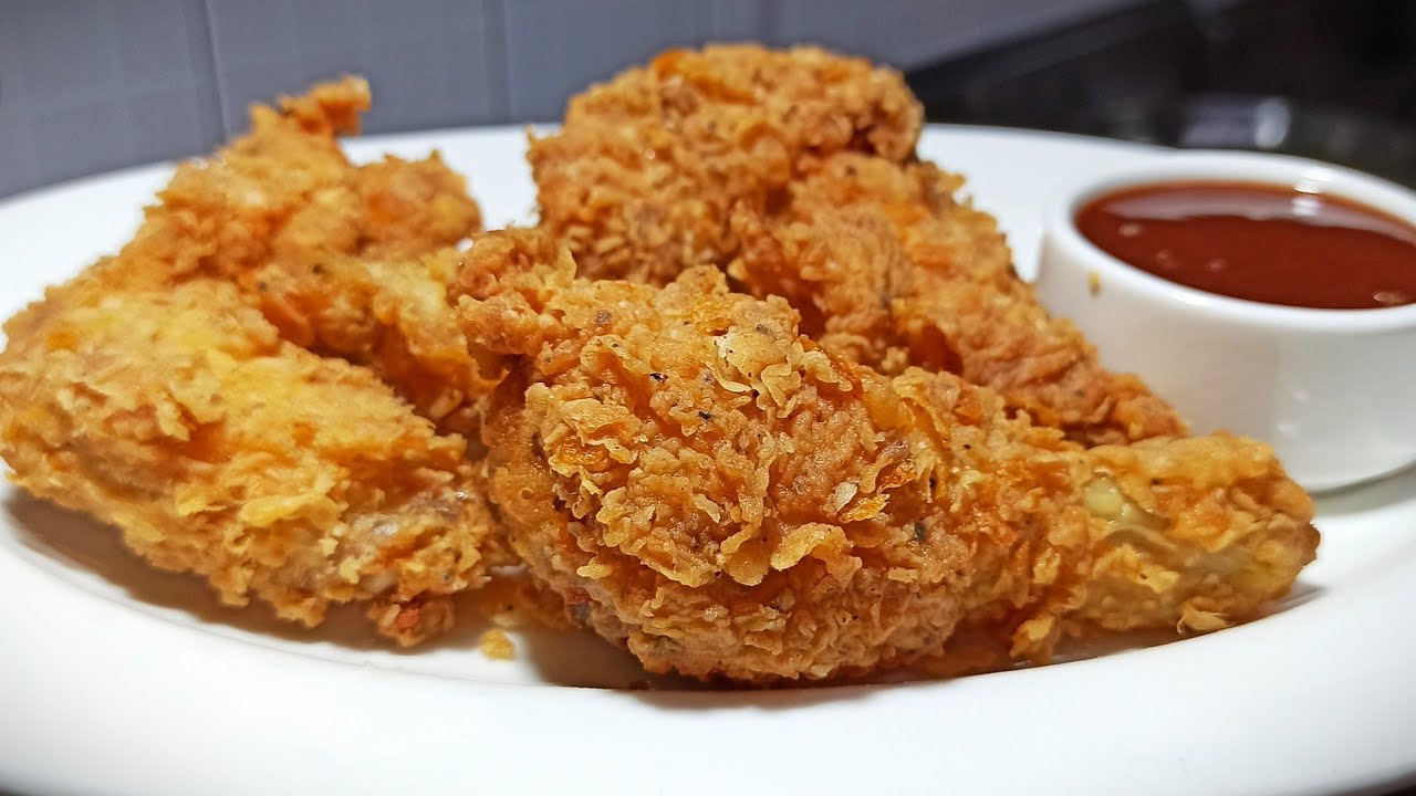 Жареный цыпленок в стиле KFC | Чикан Фрай | Рецепт жареного цыпленка | Как приготовить жареного ц...