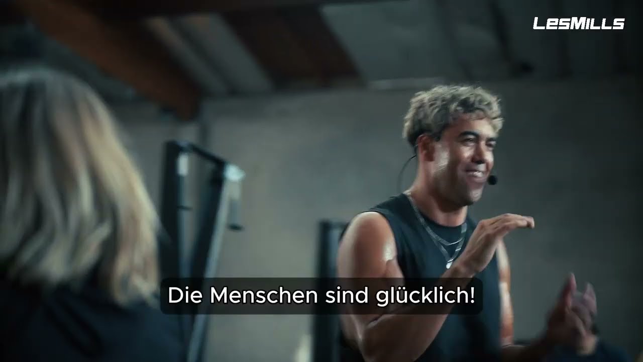 LES MILLS CEREMONY - Der neue Wettbewerbsvorteil für Fitnessstudios