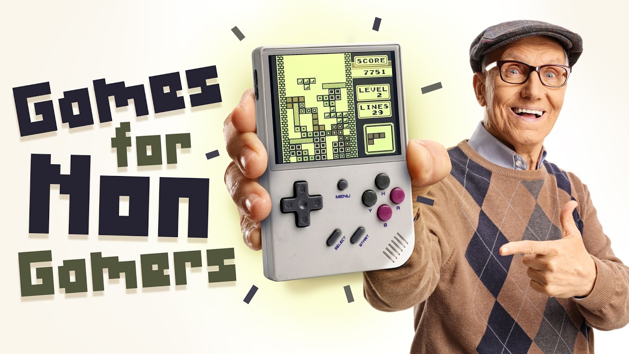 The Best Retro Games for Non-Gamers
