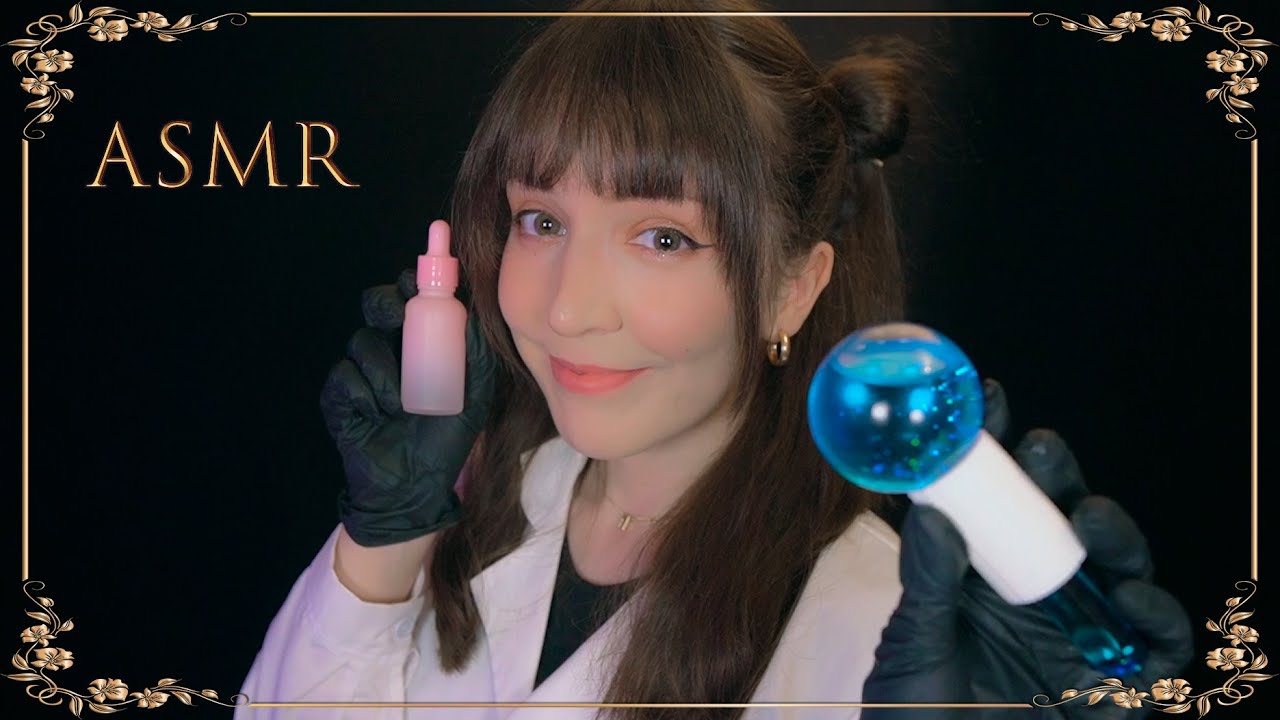 ⭐ASMR Examen Detallado de los Nervios Craneales en Español 🩺[Sub] Doctor Roleplay, Soft Spoken