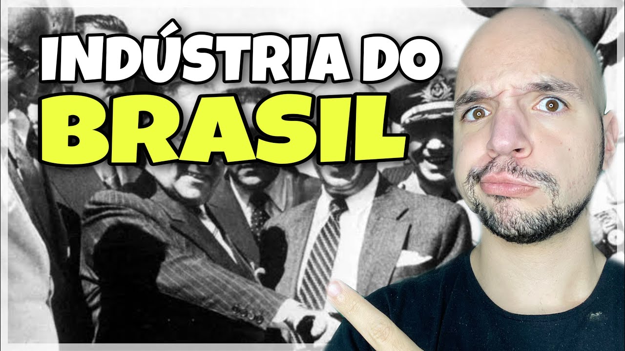 Processo de industrialização do Brasil | Aula completa | Ricardo Marcílio