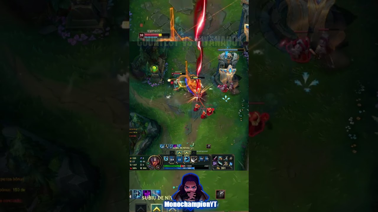 🔥 Qiyana001 VS Courtesy 🔥 #shorts #leagueoflegends #soloq #monochampion