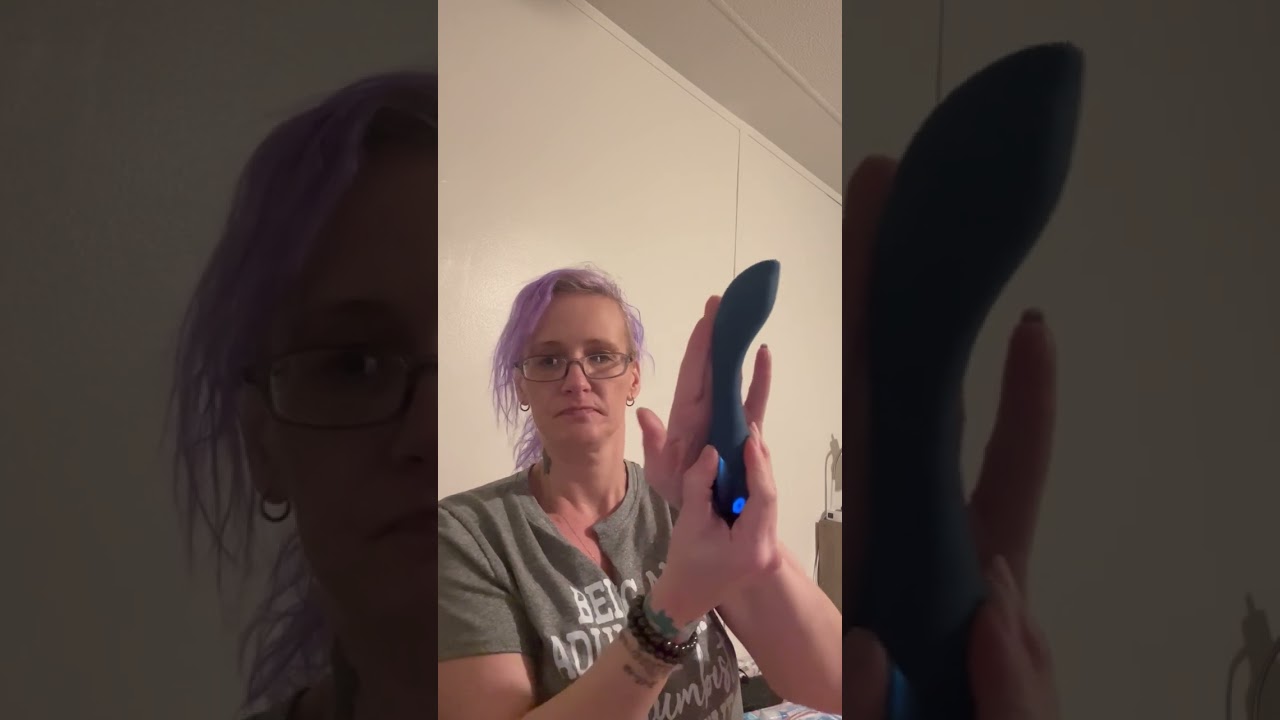 Compact and Ergonomic G-Spot Vibrator &ndash; JOYFOCUS Demo
