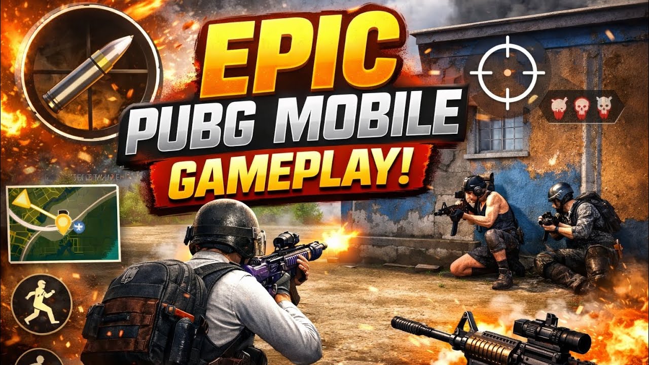 Epic PUBG mobile gameplay|chicken dinner|best gameplay|Adgamer_0013|