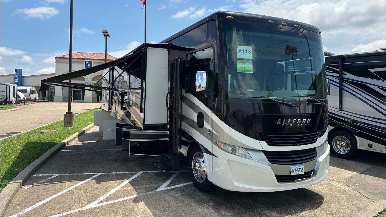 2017 Tiffin Allegro Open Road 34PA