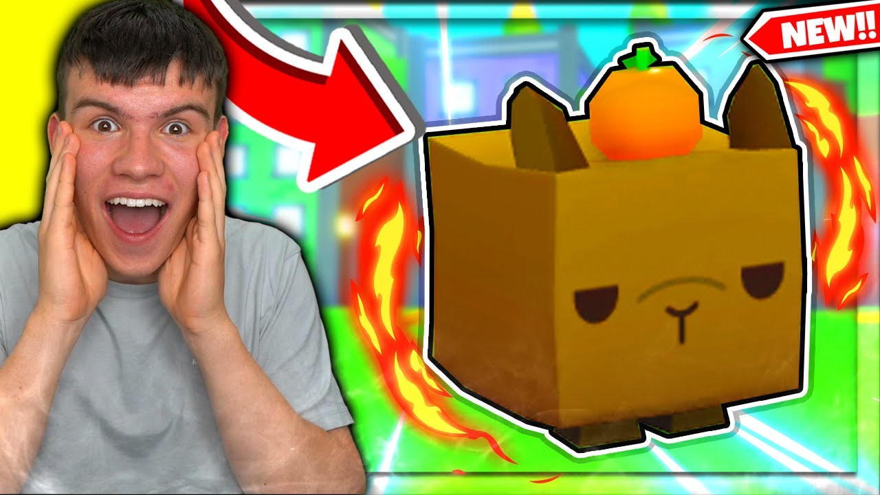 How To Get The *HUGE CAPYBARA* In Roblox Pet Simulator X!