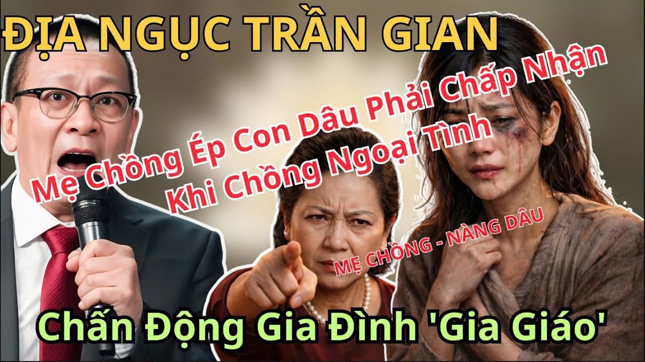 Tâm Sự Văn Sâm Mẹ Chồng Ép Con Dâu Phải Chấp Nhận Khi Chồng Ngoại Tình | Chấn Động Gia Đình Gia Giáo