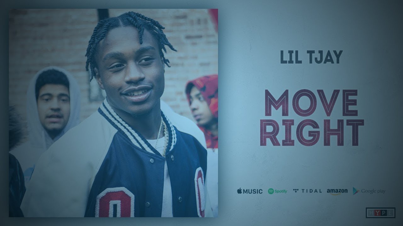 Lil Tjay - Move Right (Official Instrumental) [Prod. By Iceberg & Protege Beatz]