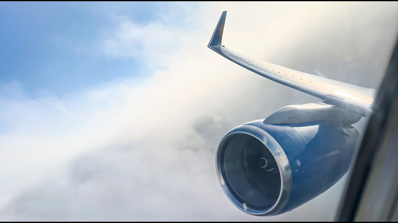 Jet2 757-200 | Beautiful morning departure from Manchester | 4K60 HDR