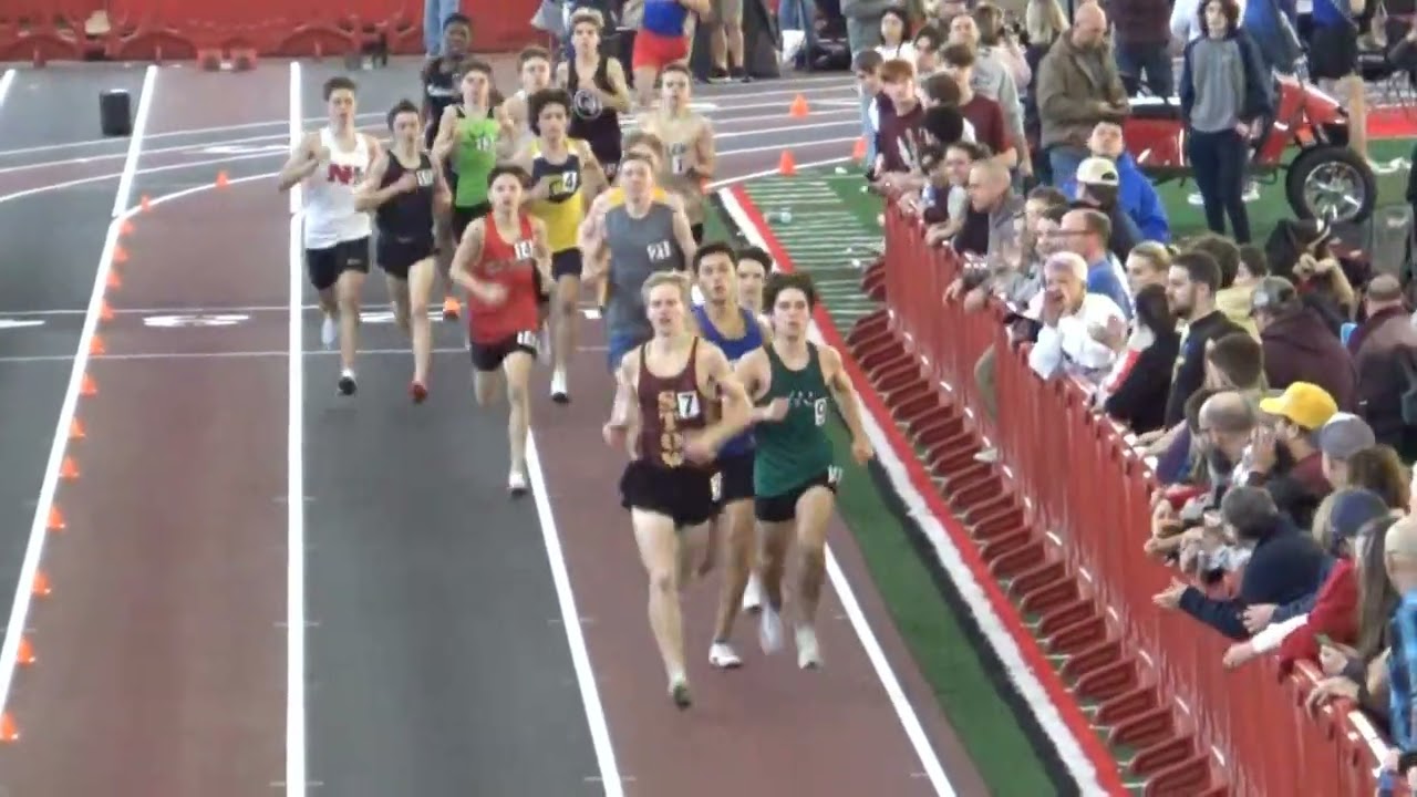 Lowellville Indoor Track 2026, 1600M Run, Nathan and Steven Yon, YSU Meet #4
