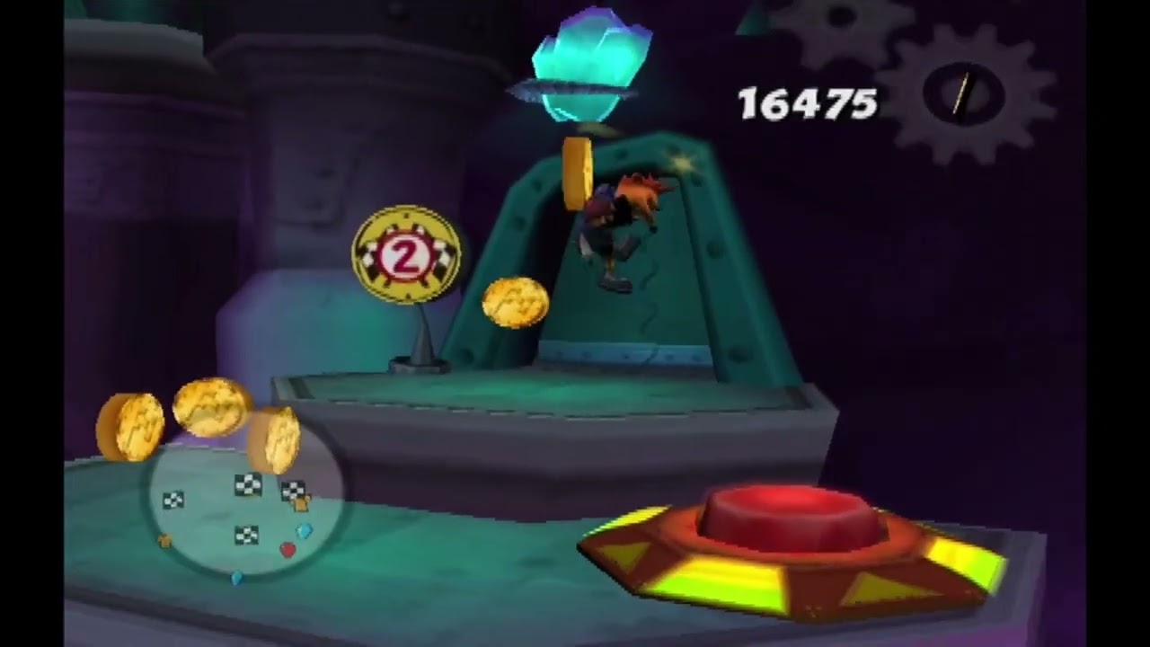Crash Tag Team Racing (GC) - Part 5 [End] = Astro Land + Multiplayer Mode (100%) + Credits