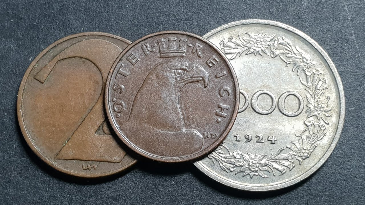 Austria's inflation coins of the 1920's