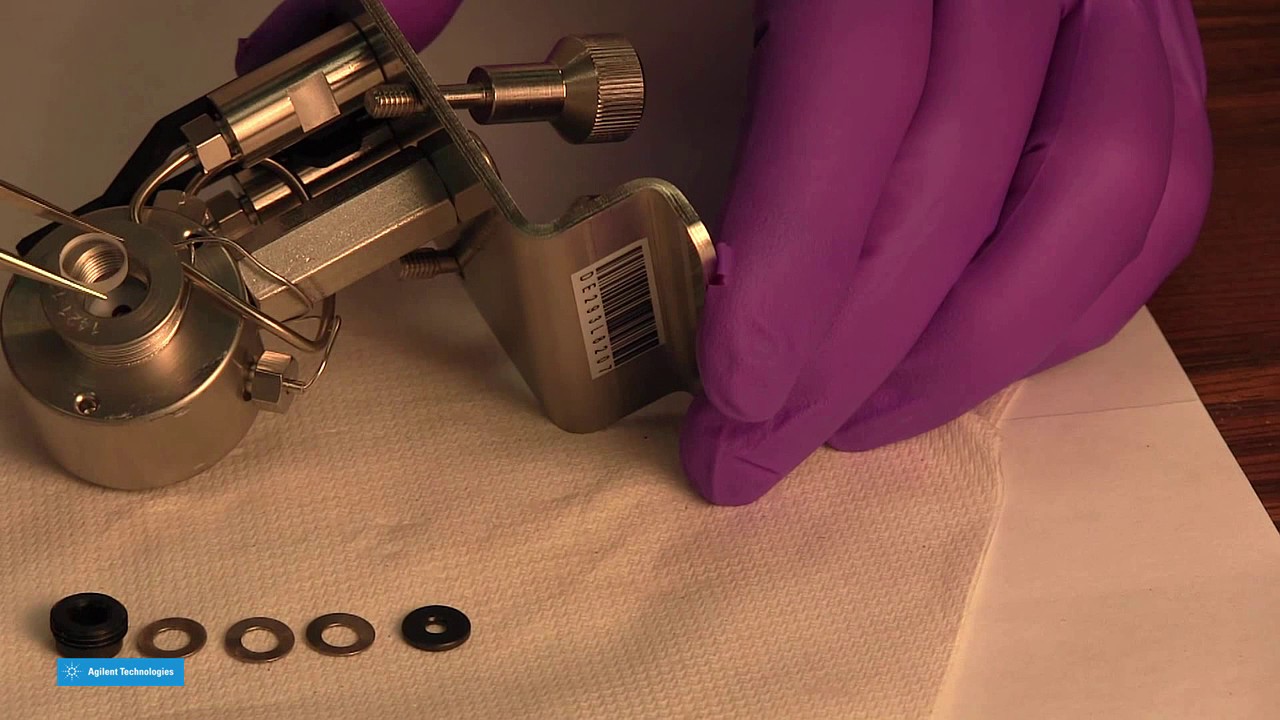 HPLC Maintenance - Rebuilding the Flow Cell in an Agilent G1314X  Variable Wavelength Detector (VWD)