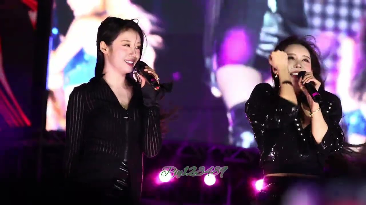 T-ARA  12092025 RE/Verse Concert - Sexy Love 