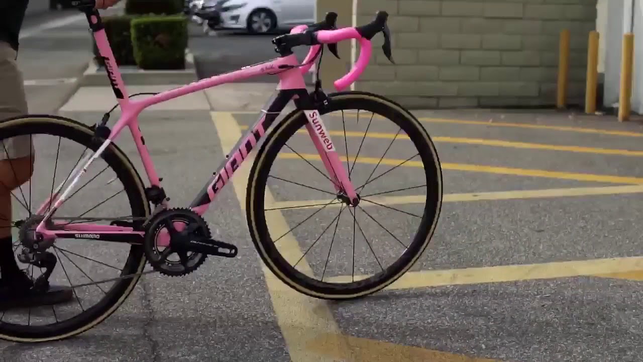Giant TCR Tom Dumoulin special edition by Fullerton Bicycles and Buena Park Bikes