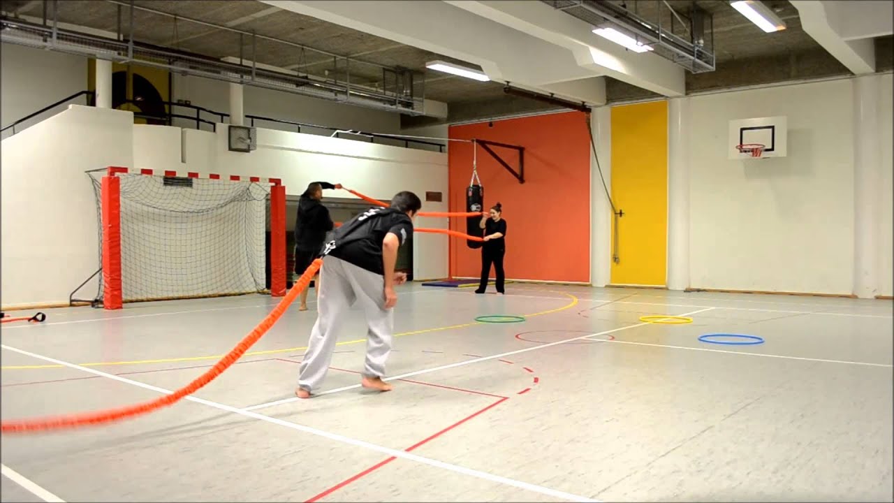 Stroops Workout MUAY THAI SCHOOL 92 à Boulogne