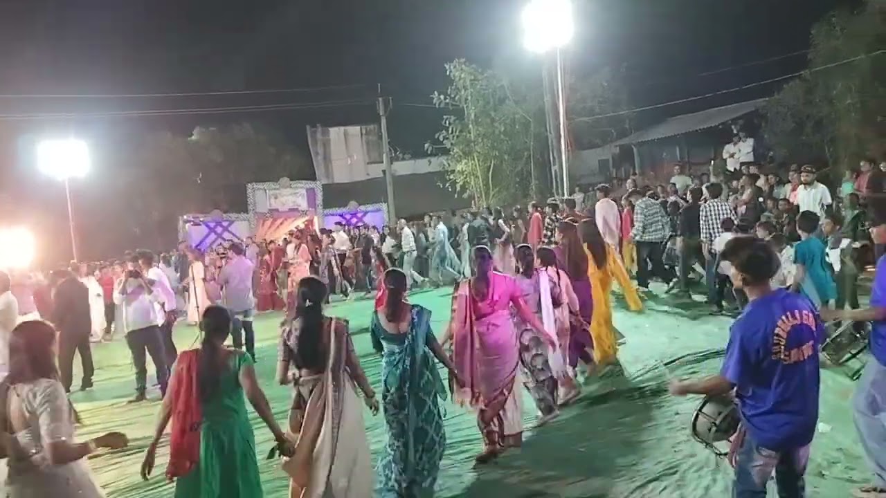 SHUBHRAJ  MUSICAL GROUP  Garba Ni ramjat AT - Uchamala Ta -Vyara 