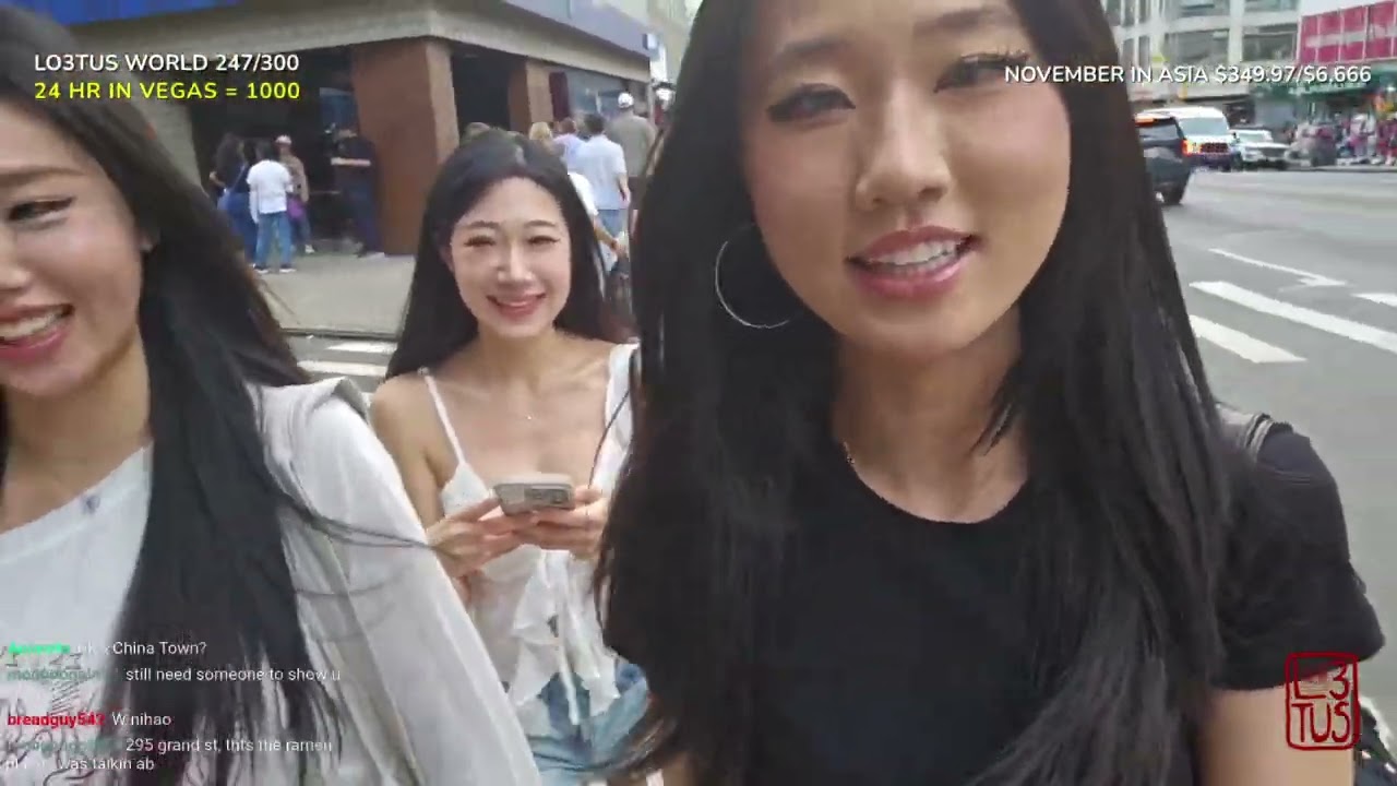 CHINATOWN EATS W/ @jane 🪷 NYC SUBATHON DAY 9/10 🪷EXPANDING LO3TUS WORLD 🪷 !nyc !collabs !di