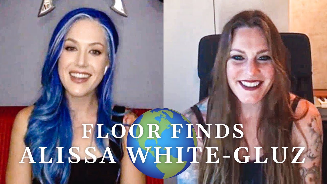 🌎 ft. Alissa White-Gluz - FLOOR FINDS #3