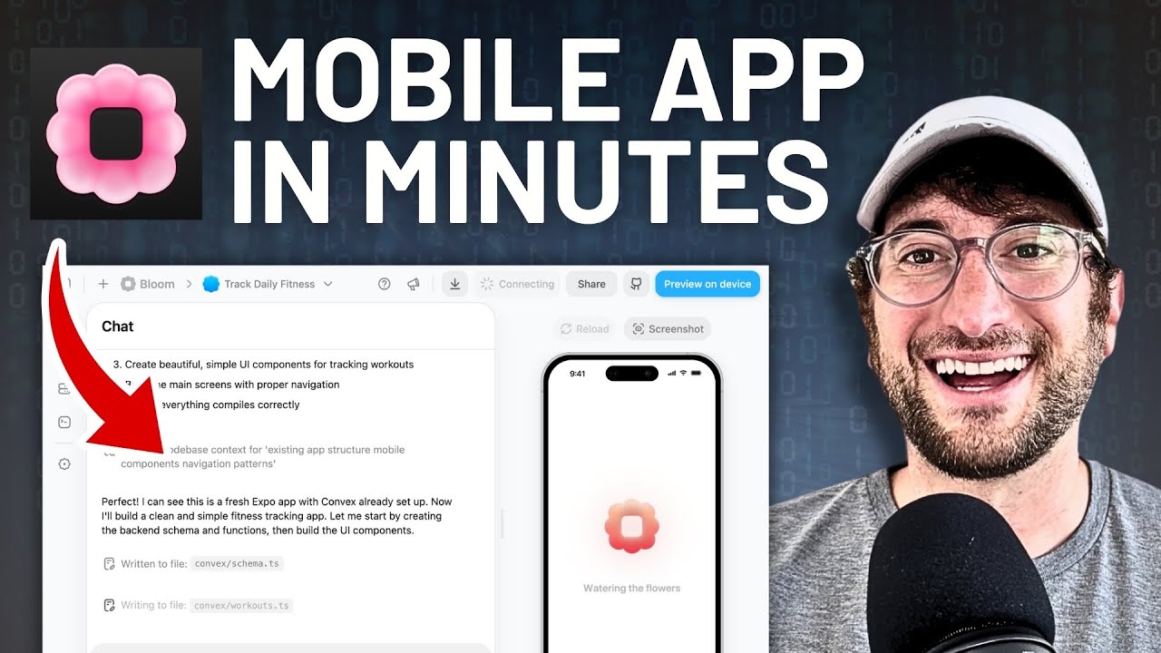 The best AI coder for mobile apps? (Bloom overview)