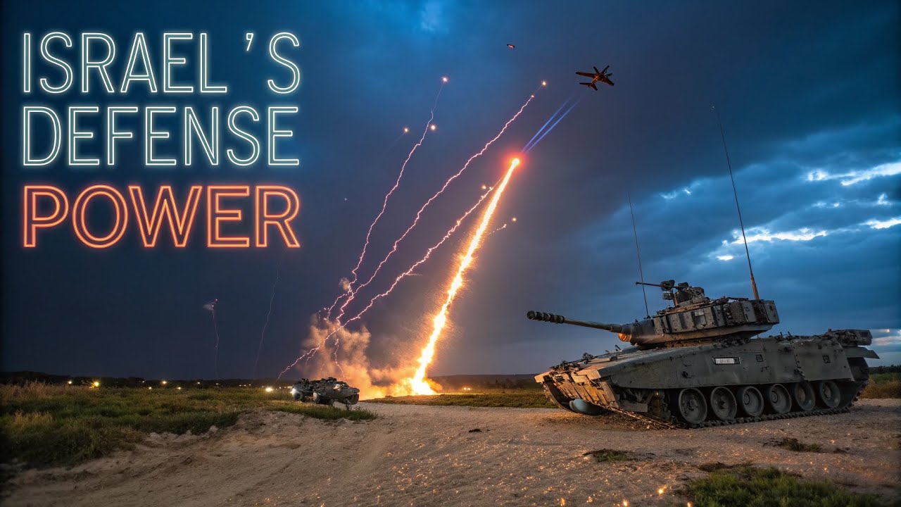 Israel's Top 7 Defense Tech Advancements..