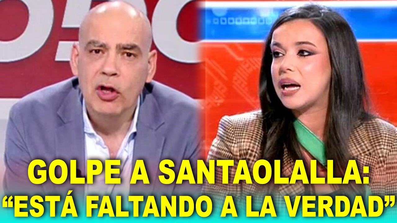 Nacho Abad DESENMASCARA a Sarah Santaolalla tras su renuncia | Naranjo SE HARTA de Santaolalla |