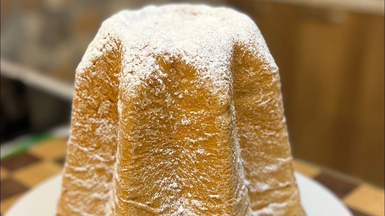 Ricetta Del mio Pandoro semplice 😍