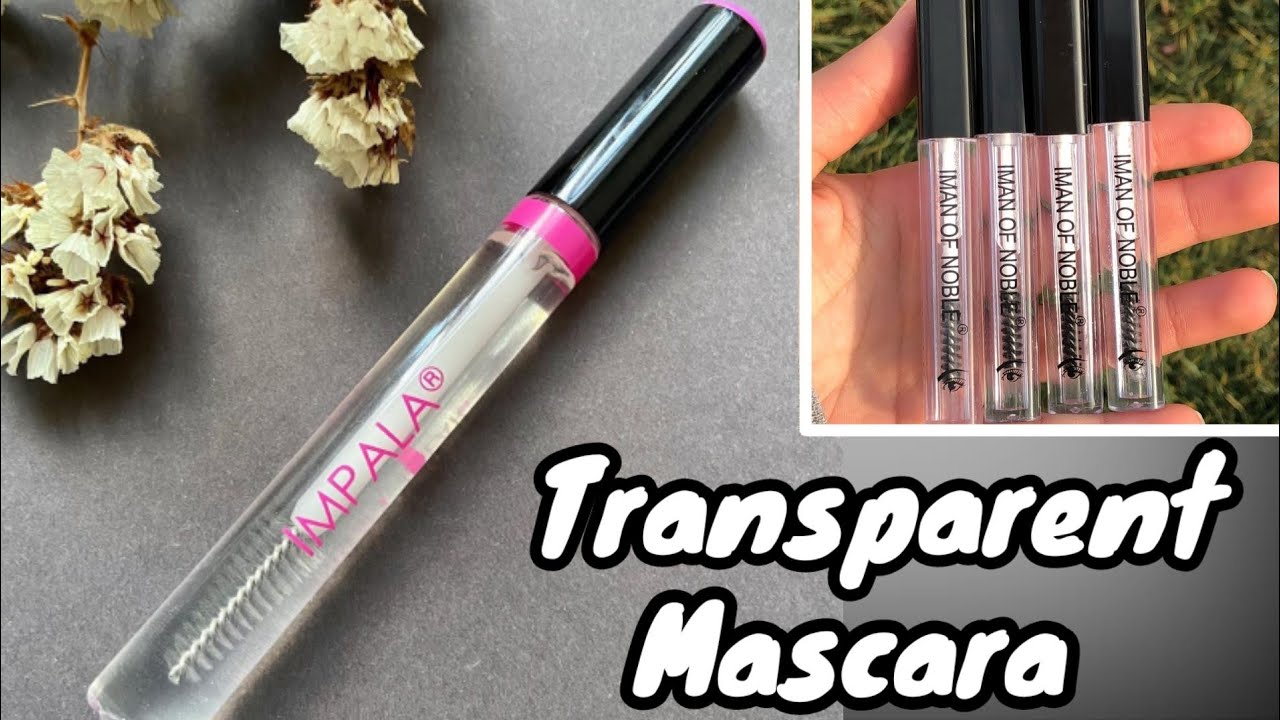 how to make transparent mascara at home || Diy clear mascara || homemade transparent mascara ||