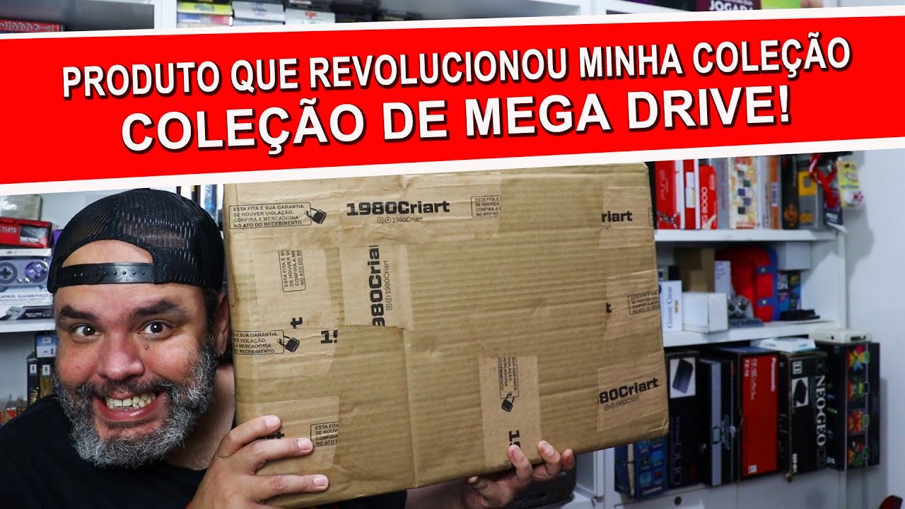 MUITO MANEIRO! Vejam só essa alternativa para o Mega Drive! É simplismente Sensacional!