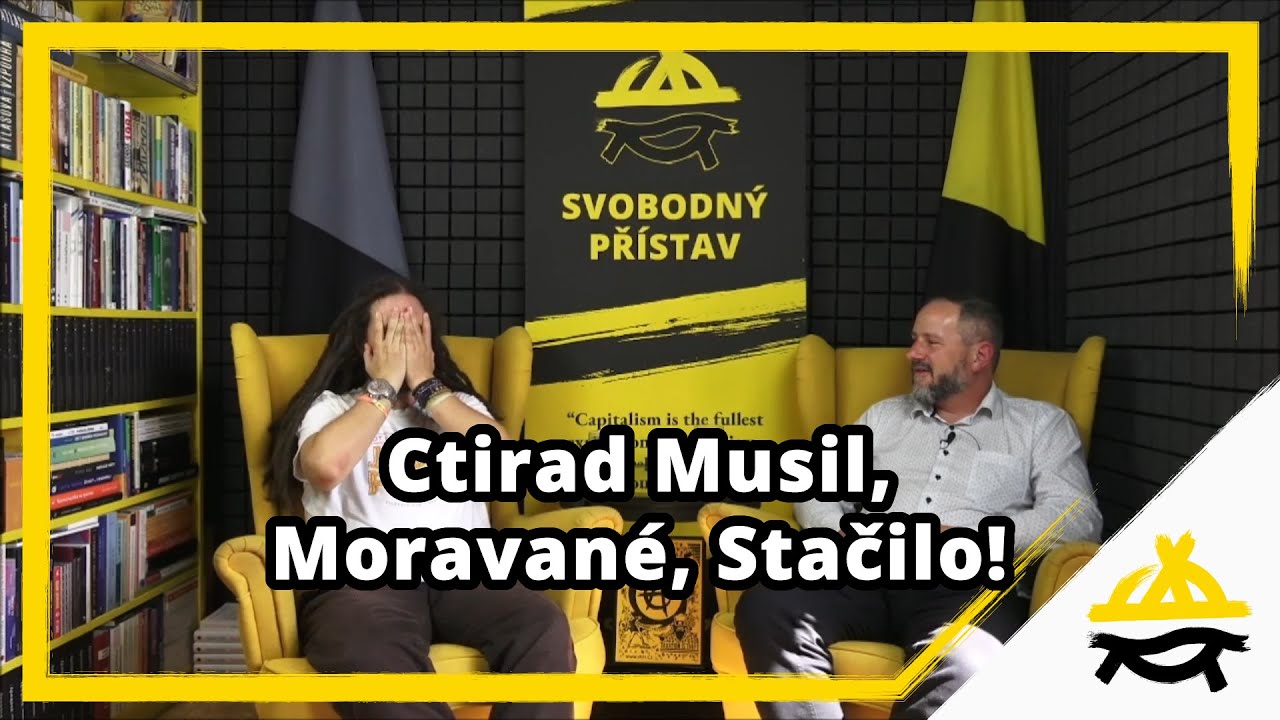 Studio Svobodn&eacute;ho př&iacute;stavu: Ctirad Musil, Moravan&eacute;, Stačilo!