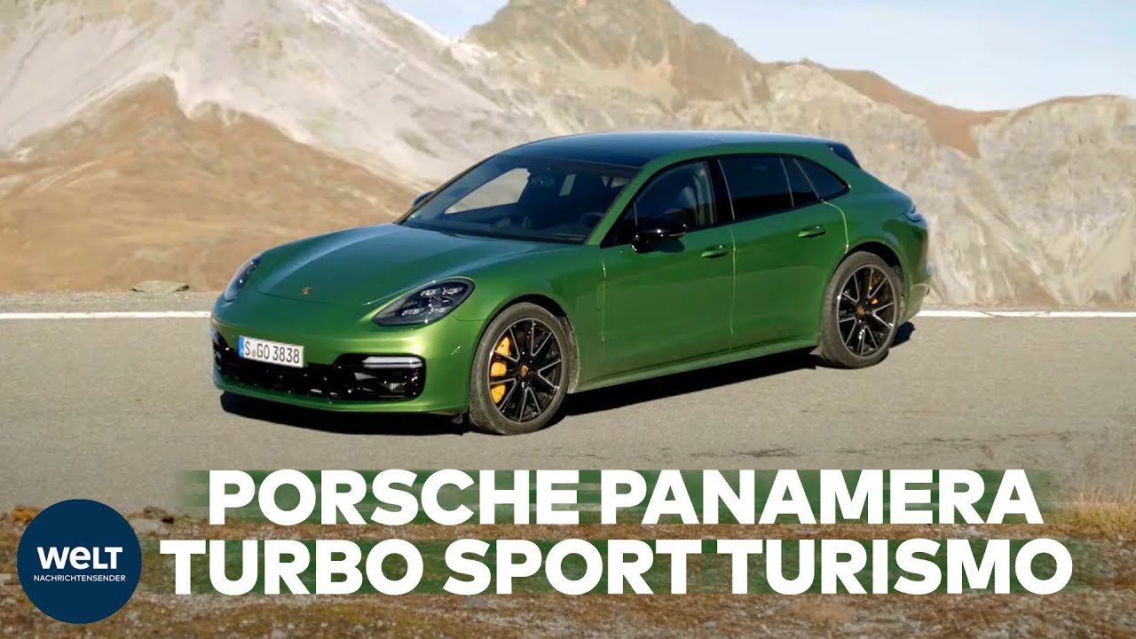Porsche Panamera Turbo Sport Turismo | Welt Drive Testfahrt