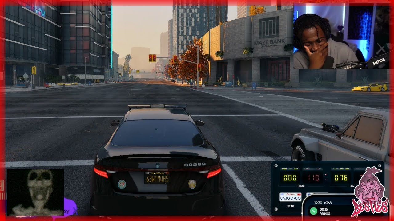 Denzel Shiesty Gets Cooked By AK and 4Head | NoPixel 4.0 GTARP