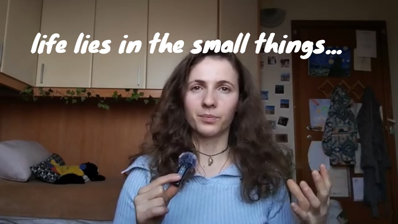 finding meaning in the small things