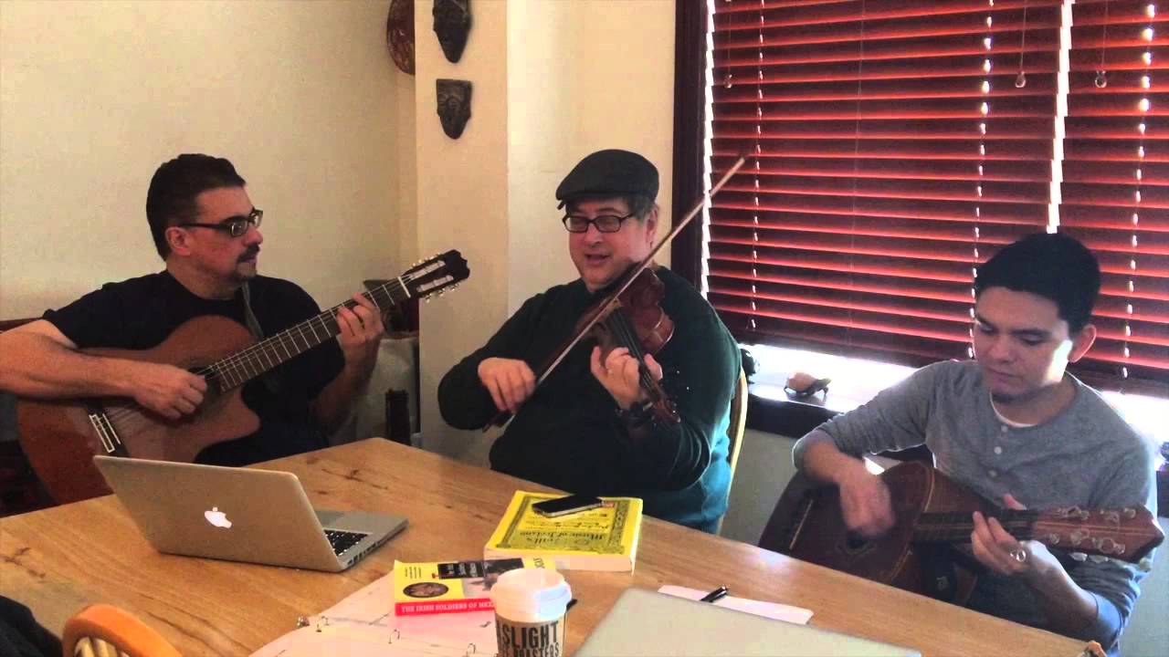 Planning for Los San Patricios: An Irish & Mexican Fusion