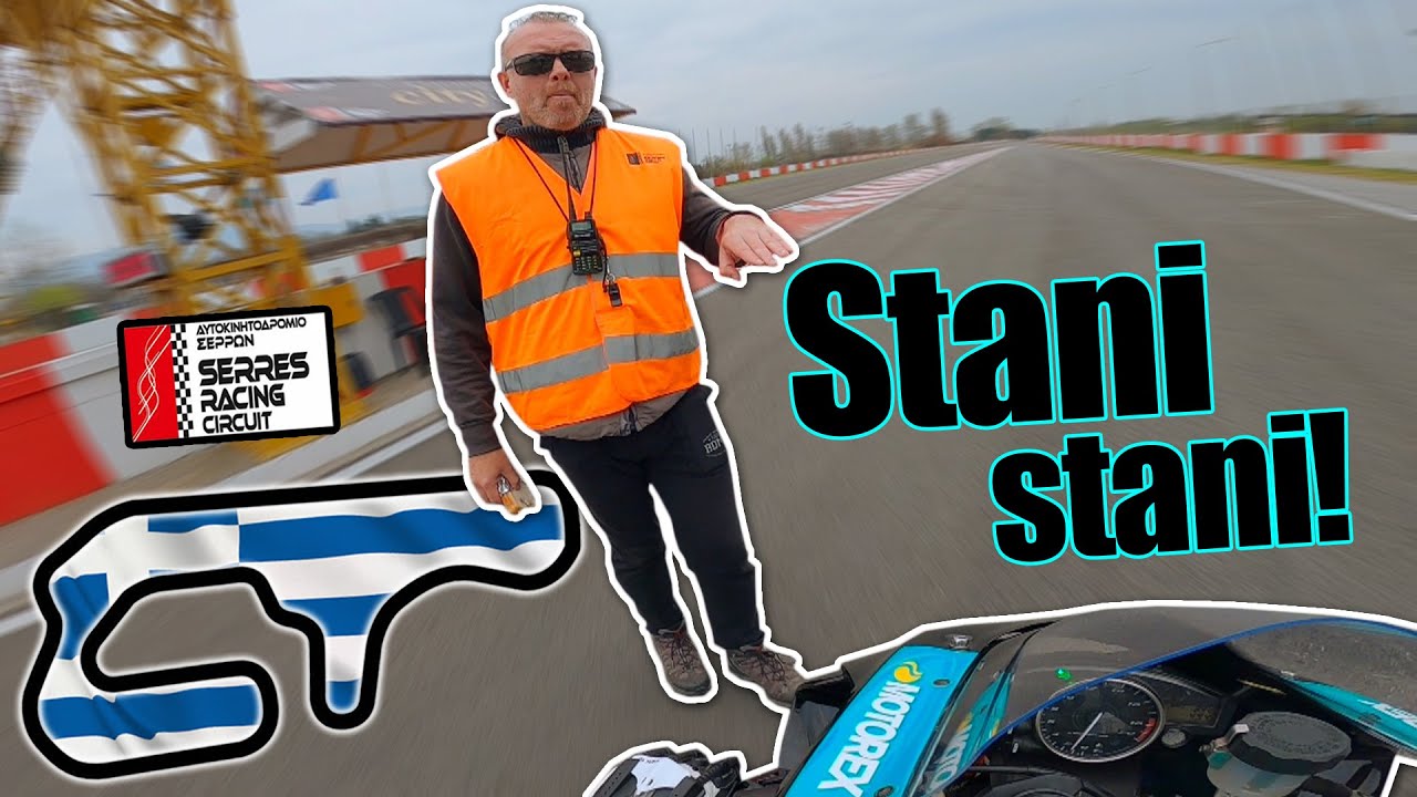 KONTRA MENJAC / Redar pomesao moju grupu! PREDSEZONSKO TESTIRANJE u Grckoj - SERRES Racing Circuit