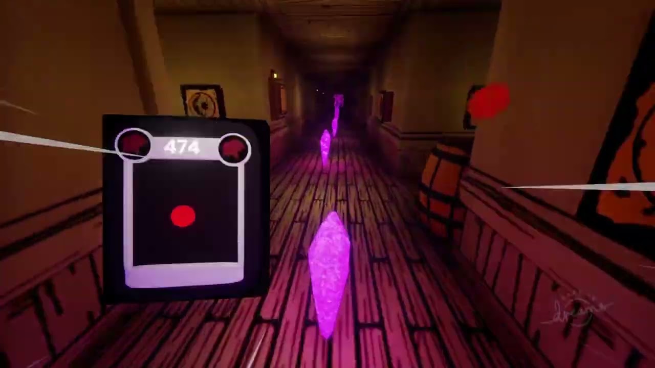 Dark deception X Bendy And The Ink Machine Playtrough + Jumpscare