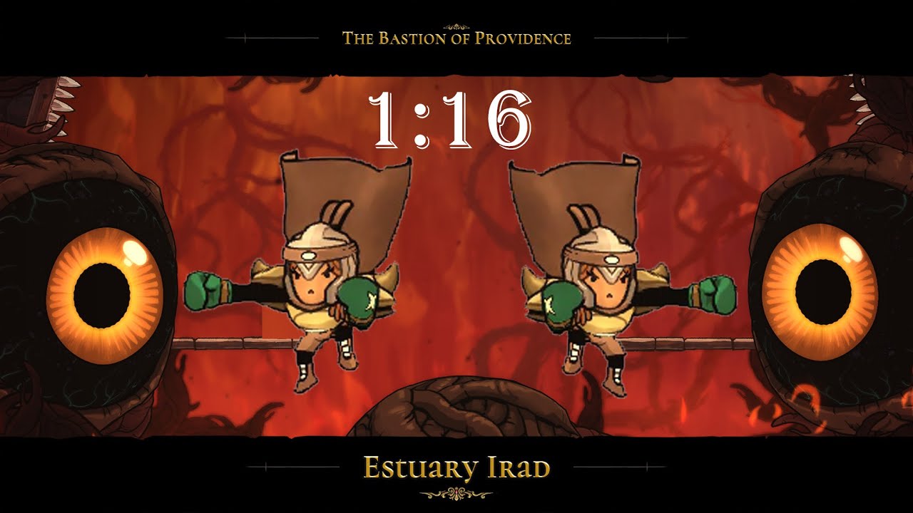 【Rogue Legacy 2】Estuary Irad : the Easiest way to WIN