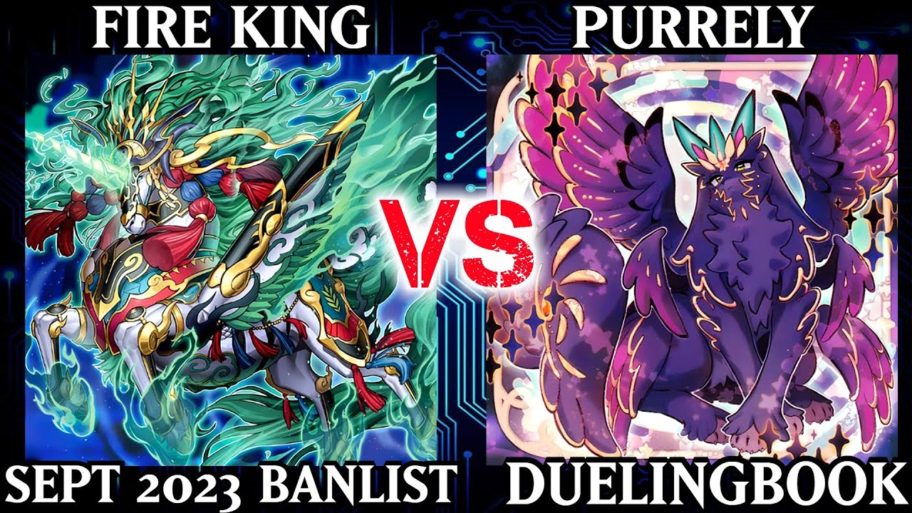 Fire King vs Purrely | High Rated | Dueling Book