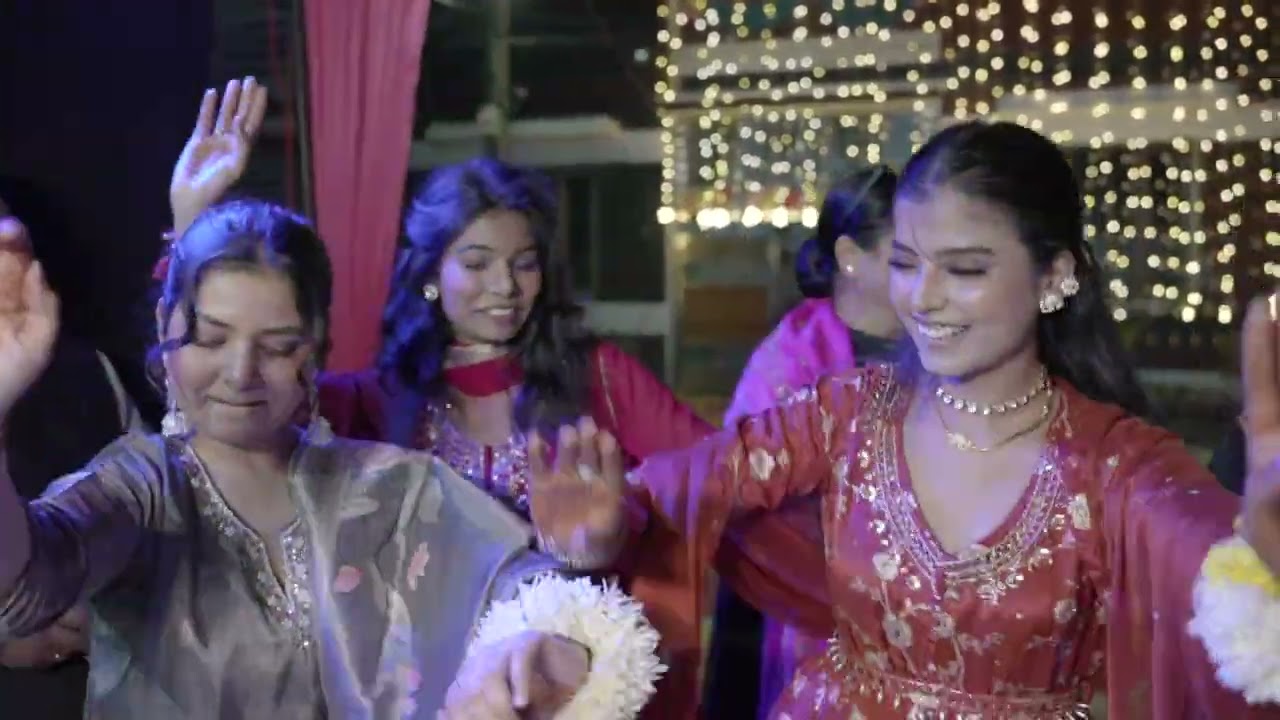 JaiGuruji🙏🏼 (Robin weds Divya🧿♾️) Sangeet video 