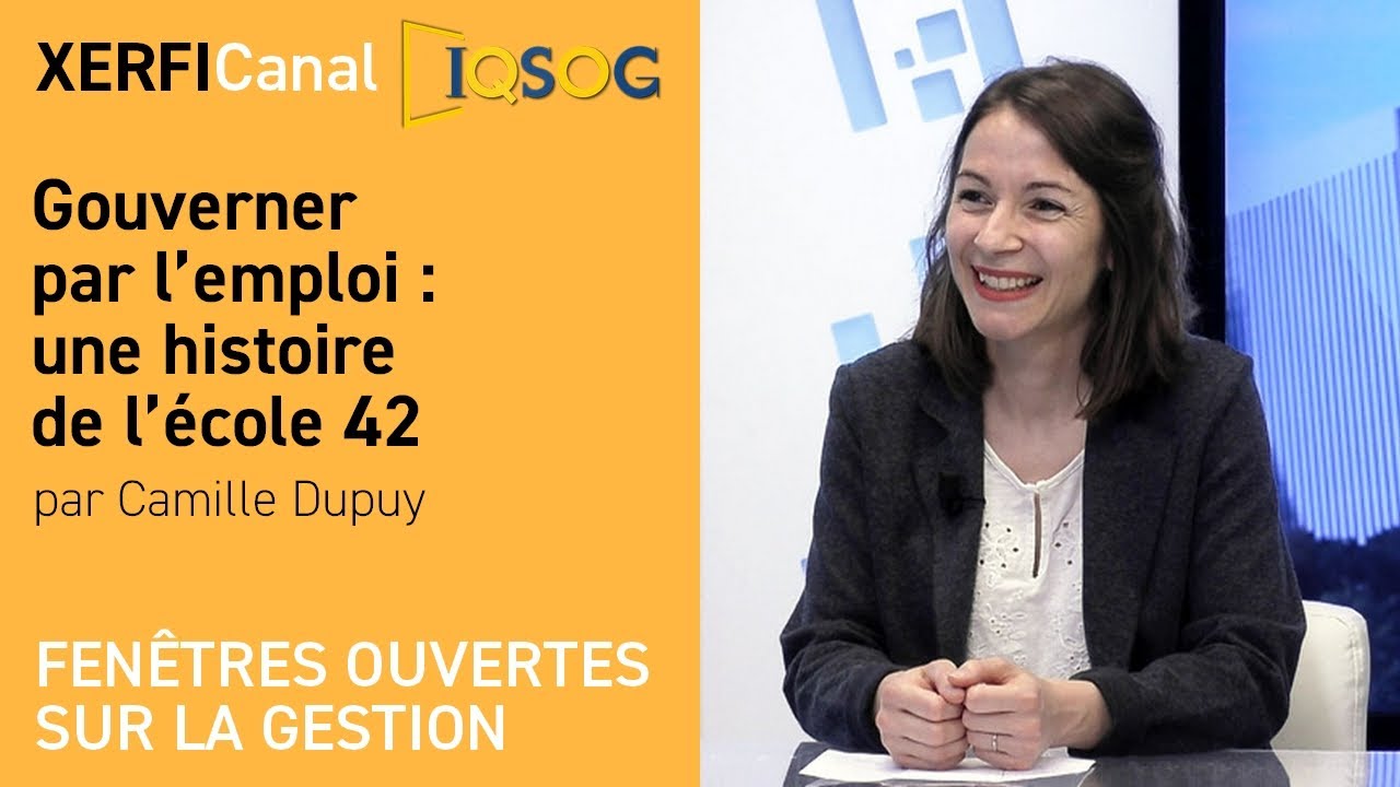 Gouverner par l’emploi : une histoire de l’école 42 [Camille Dupuy]