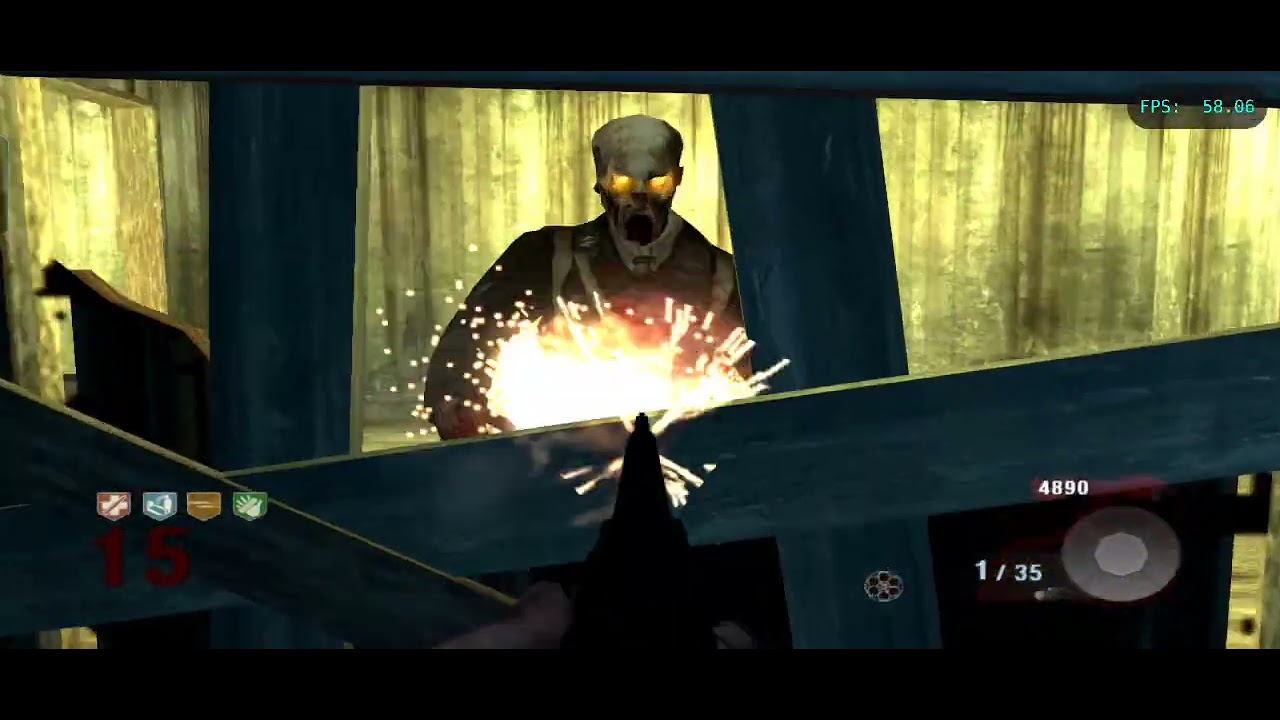 Black ops 1 (Zombies), kino der toten full gameplay 