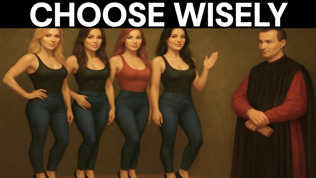 What Machiavelli Taught Men About Choosing Women (No One Talks About This)